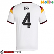 Moške Nogometnih dresov Nemčija Jonathan Tah #4 Domači SP 2026 Kratki rokavi